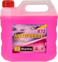 Photos - Antifreeze \ Coolant StarLine Antifreeze K12 Plus -30 Ready Mix 3 L