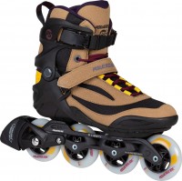 Photos - Roller Skates POWERSLIDE Phuzion Radon Umber 80 