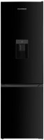 Photos - Fridge Heinner HC-HM260BKWDE++ black