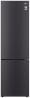 Photos - Fridge LG GB-P62MCNAC black