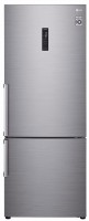 Photos - Fridge LG GB-B567PZCMB stainless steel