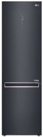 Photos - Fridge LG GB-B92MCABP black