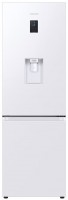 Photos - Fridge Samsung RB34C652DWW white