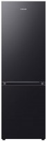 Photos - Fridge Samsung RB34C600EBN black