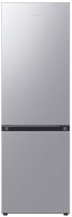 Photos - Fridge Samsung RB34C600ESA silver