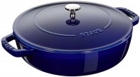 Photos - Pan Staub 40511-476 24 cm  blue