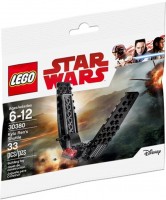 Photos - Construction Toy Lego Kylo Rens Shuttle 30380 