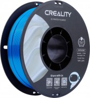 Photos - 3D Printing Material Creality CR-PLA Silk Blue 1kg 1 kg  blue