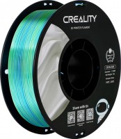 Photos - 3D Printing Material Creality CR-PLA Silk Blue-Green 1kg 1 kg  turquoise