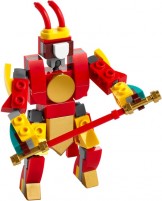 Photos - Construction Toy Lego Mini Monkey King Warrior Mech 30344 