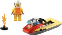 Photos - Construction Toy Lego Fire Rescue Water Scooter 30368 