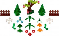 Photos - Construction Toy Lego Botanical Accessories 40376 