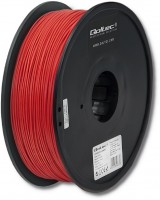 Photos - 3D Printing Material Qoltec PLA PRO Red 1kg 1 kg  red