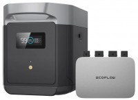 Photos - Portable Power Station EcoFlow DELTA 2 Max Smart Extra Battery + Microinverter 800W 