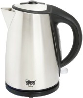 Photos - Electric Kettle Elbee 11077 2200 W 1.7 L  stainless steel