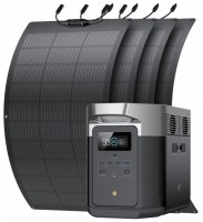 Photos - Portable Power Station EcoFlow DELTA Max 1600 + 4FLEXSP100W 