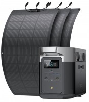 Photos - Portable Power Station EcoFlow DELTA Max 1600 + 3FLEXSP100W 