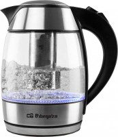 Photos - Electric Kettle Orbegozo KT 6040 2200 W 1.8 L  chrome