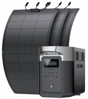 Portable Power Station EcoFlow DELTA Max 2000 + 3FLEXSP100W 