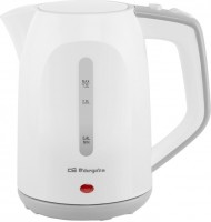 Photos - Electric Kettle Orbegozo KT 5011 1100 W 1 L  white