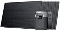 Portable Power Station EcoFlow DELTA Max 2000 + 6RIGIDSP100W 
