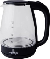 Photos - Electric Kettle Crownberg CB-9410 A black