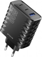 Photos - Charger Proove Speed Surge Gan 65W 