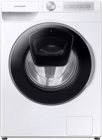 Photos - Washing Machine Samsung WD10T754DBH white