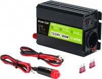 Photos - Car Inverter Green Cell Power Inverter DUO 12V/24V 300/600W Mod Sine 