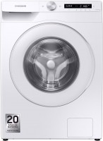Photos - Washing Machine Samsung WW90T534DTW white