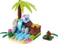 Photos - Construction Toy Lego Turtles Little Paradise 41041 