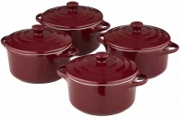 Photos - Stockpot Barbary & Oak Foundry BO875008RED 