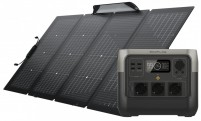 Photos - Portable Power Station EcoFlow RIVER 2 Pro + SP220W 