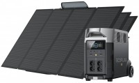 Photos - Portable Power Station EcoFlow DELTA Pro + 3SP400W 