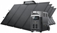 Photos - Portable Power Station EcoFlow DELTA Pro + 4SP220W 