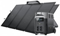 Photos - Portable Power Station EcoFlow DELTA Pro + 2SP220W 