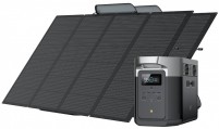 Photos - Portable Power Station EcoFlow DELTA Max 2000 + 2SP400W 