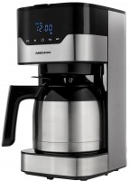 Photos - Coffee Maker Medion MD 18458 stainless steel