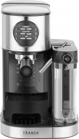 Photos - Coffee Maker Transa Electronics TE-72 chrome