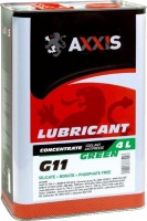 Photos - Antifreeze \ Coolant Axxis Green G11 Concentrate 4 L