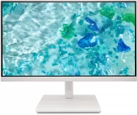 Photos - Monitor Acer Vero B247Wwmiprzxv white