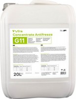 Photos - Antifreeze \ Coolant VIRA Concentrate Antifreeze G11 Green 20 L