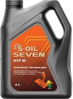 Photos - Gear Oil S-Oil Seven ATF III 4 L