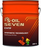 Photos - Gear Oil S-Oil Seven CVTF 20 L
