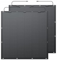 Photos - Solar Panel EcoFlow 2x200W Flexible Solar Panel 200 W