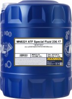Photos - Gear Oil Mannol 8221 ATF Special Fluid 236.17 20 L