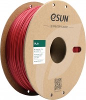 Photos - 3D Printing Material eSUN PLA+ Fire Engine Red 1kg 1 kg  red