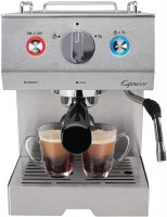 Photos - Coffee Maker Capresso Cafe Select silver