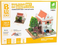 Photos - Construction Toy Strateg Mini Cottage 31002 