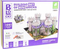 Photos - Construction Toy Strateg Knight Castle 31005 